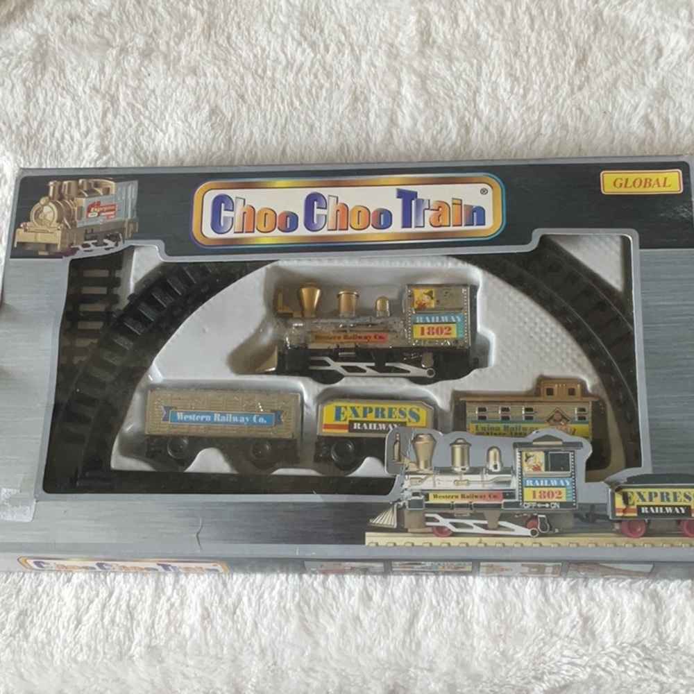 Choo Choo Train Set vintage 1980’s